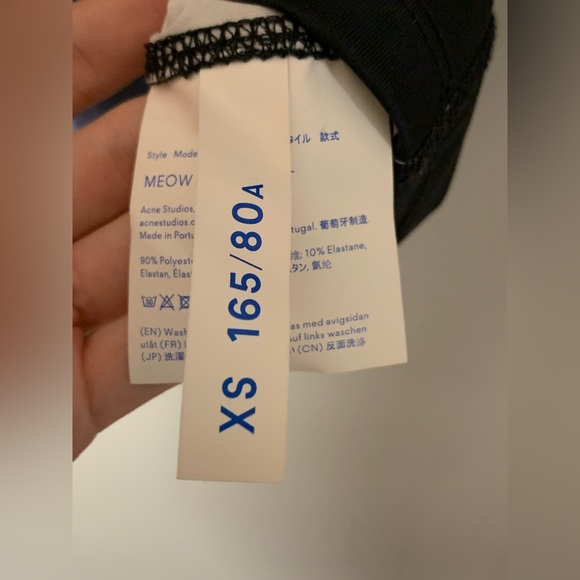 ⭐️ NWOT Meow Star Acne Studios Tee ⭐️ - Picture 7 of 7